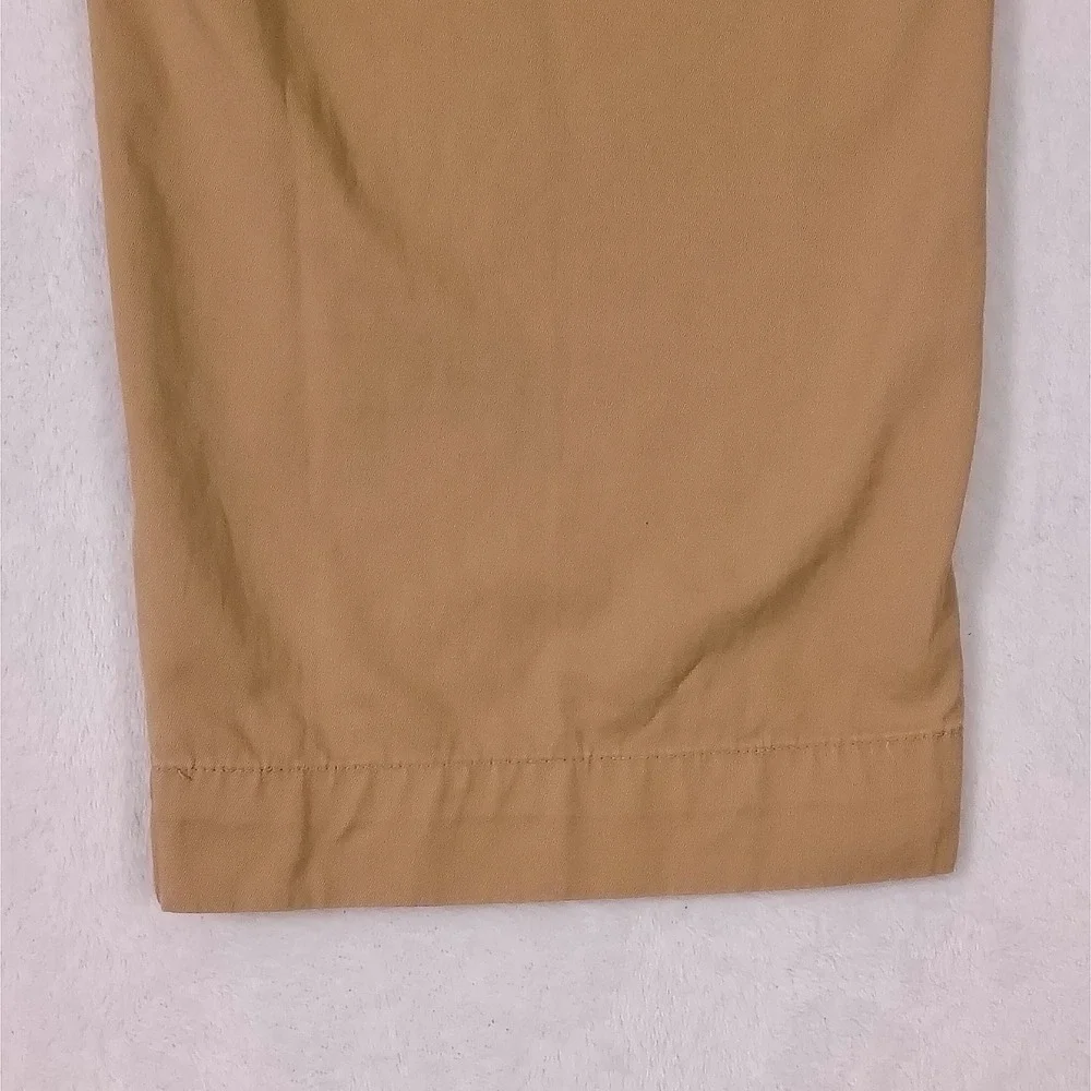 Polo Ralph Lauren Mens Chino Pants 35x32 Tan Khaki Straight Leg 100% Cotton